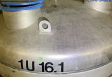 32000 liter tank i Rostfritt 304