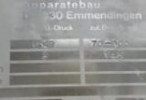 3230 liter tank i Syrafast 316