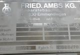 3230 liter tank i Syrafast 316