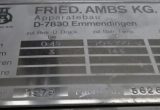 3230 liter tank i Syrafast 316
