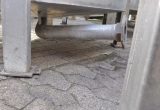 3250 liter tank i Syrafast 316