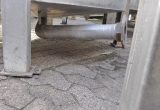 3250 liter tank i Syrafast 316