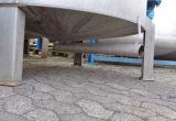 3250 liter tank i Syrafast 316
