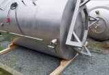 3300 liter tank i Rostfritt 304