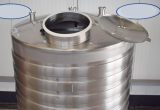 3300 liter tank i Syrafast 316