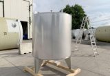 3300 liter tank i Syrafast 316