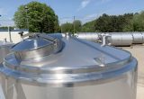 3300 liter tank i Syrafast 316