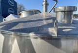 3300 liter tank i Syrafast 316