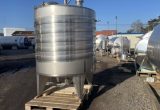 3300 liter tank i Syrafast 316