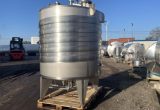 3300 liter tank i Syrafast 316