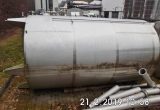 33000 liter tank i Rostfritt 304