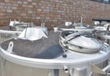3331 liter tank i Rostfritt 304
