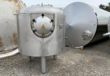 3340 liter tank i Rostfritt 304