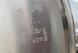 3340 liter tank i Rostfritt 304