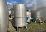 3360 liter tank i Syrafast 316