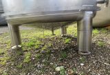 3360 liter tank i Syrafast 316