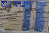338 liter tank i Syrafast 316