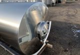 3400 liter tank i Rostfritt 304