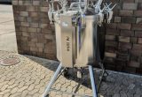 343 liter tank i Syrafast 316