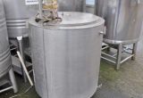 350 liter tank i Rostfritt 304