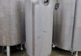 350 liter tank i Rostfritt 304