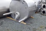 3500 liter tank i Rostfritt 304
