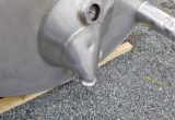 3500 liter tank i Rostfritt 304