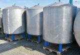 3500 liter tank i Rostfritt 304