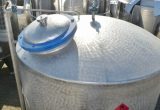 3500 liter tank i Rostfritt 304