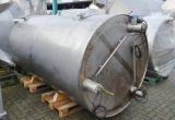 3500 liter tank i Syrafast 316