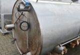 3500 liter tank i Syrafast 316