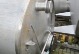 3500 liter tank i Syrafast 316