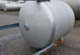 3500 liter tank i Syrafast 316