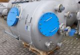 3500 liter tank i Syrafast 316