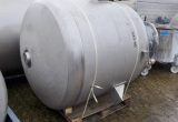 3500 liter tank i Syrafast 316