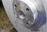 3500 liter tank i Syrafast 316