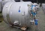 3500 liter tank i Syrafast 316