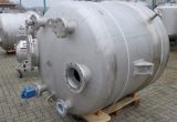 3500 liter tank i Syrafast 316