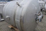 3500 liter tank i Syrafast 316