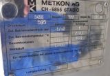 3500 liter tank i Syrafast 316