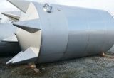 35000 liter tank i Rostfritt 304