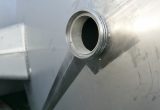35000 liter tank i Rostfritt 304