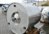 3600 liter tank i Syrafast 316