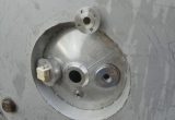 3600 liter tank i Syrafast 316