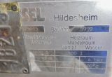 3600 liter tank i Syrafast 316