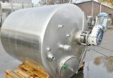 3600 liter tank i Syrafast 316