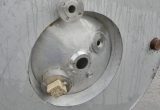 3600 liter tank i Syrafast 316