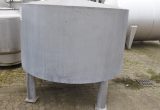 3700 liter tank i Syrafast 316