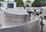 3700 liter tank i Syrafast 316