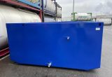 37000 liter spillbox i Stål